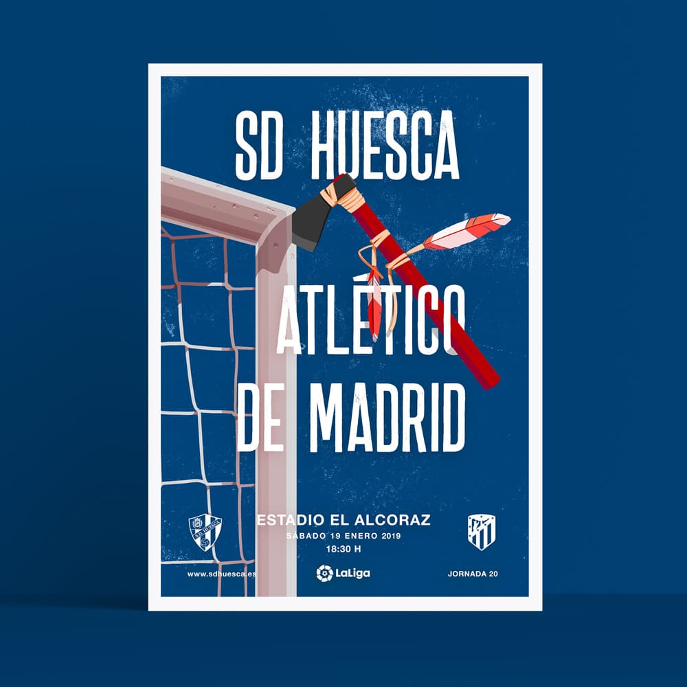 SD Huesca Atletico De Madrid
