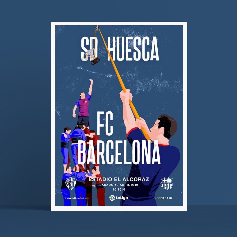SD Huesca FC Barcelona