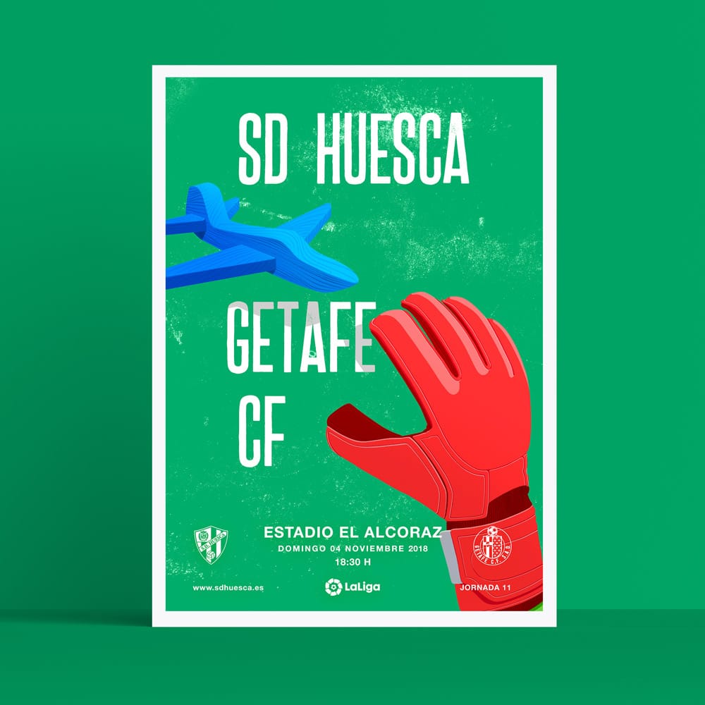 SD Huesca Getafe CF