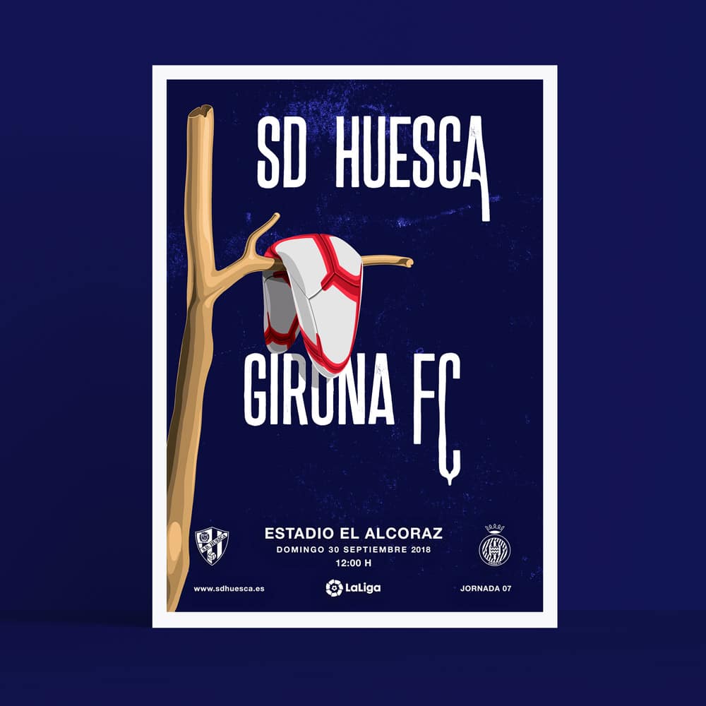 SD Huesca Girona FC