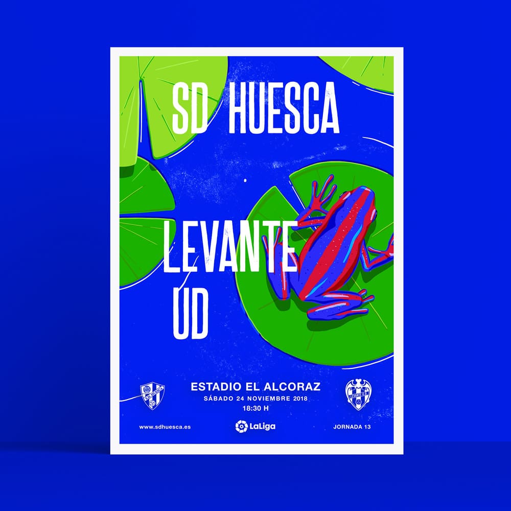 SD Huesca Levante UD