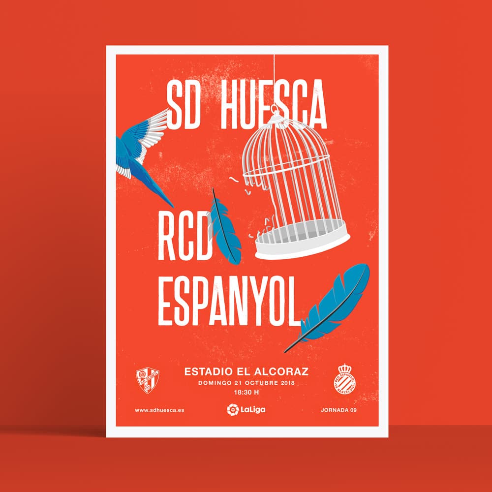 SD Huesca RDC Espanyol