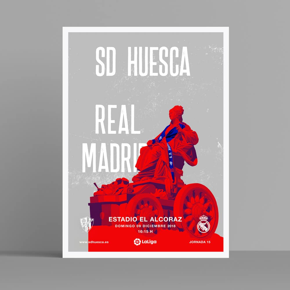 SD Huesca Real Madrid
