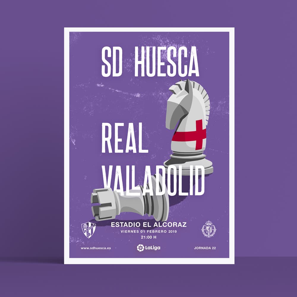 SD Huesca Real Valladolid