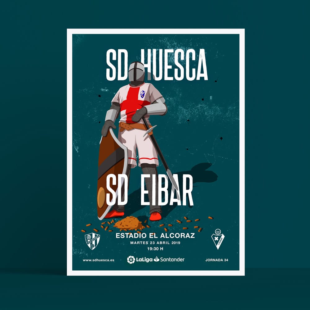 SD Huesca SD Eibar