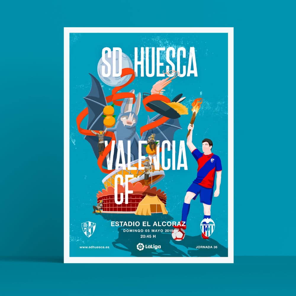 SD Huesca Valencia CF
