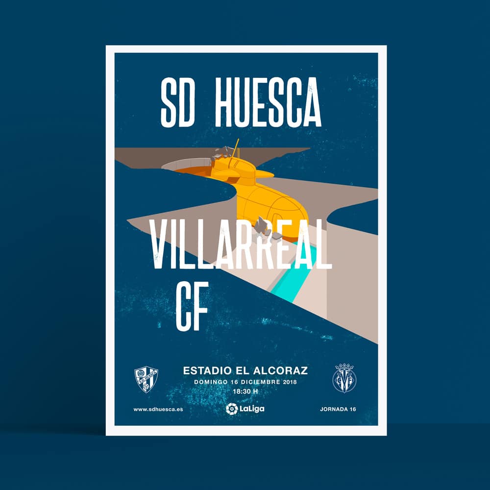 SD Huesca Villareal CF