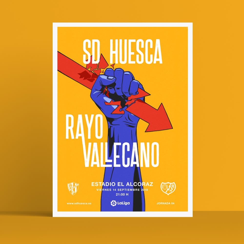 Sociedad Deportiva Huesca Rayo Vallecano