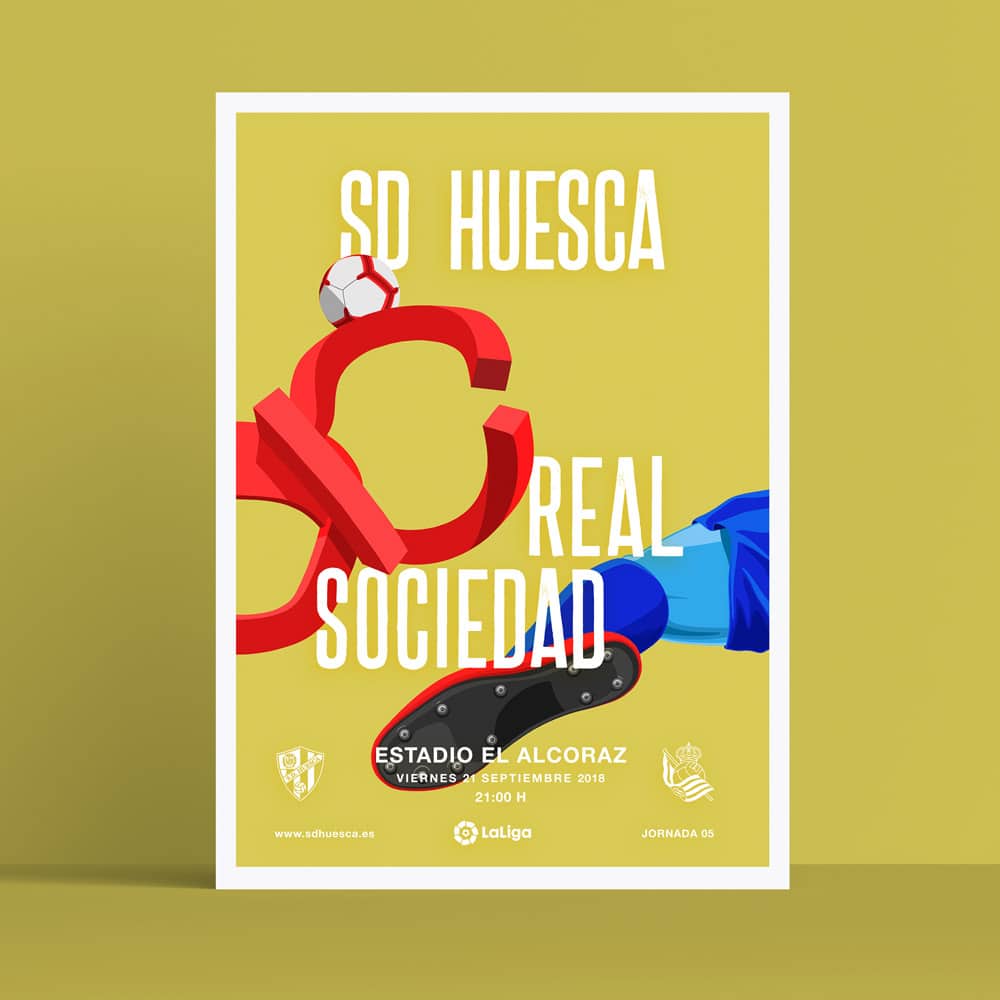 Sociedad Deportiva Huesca Real Sociedad
